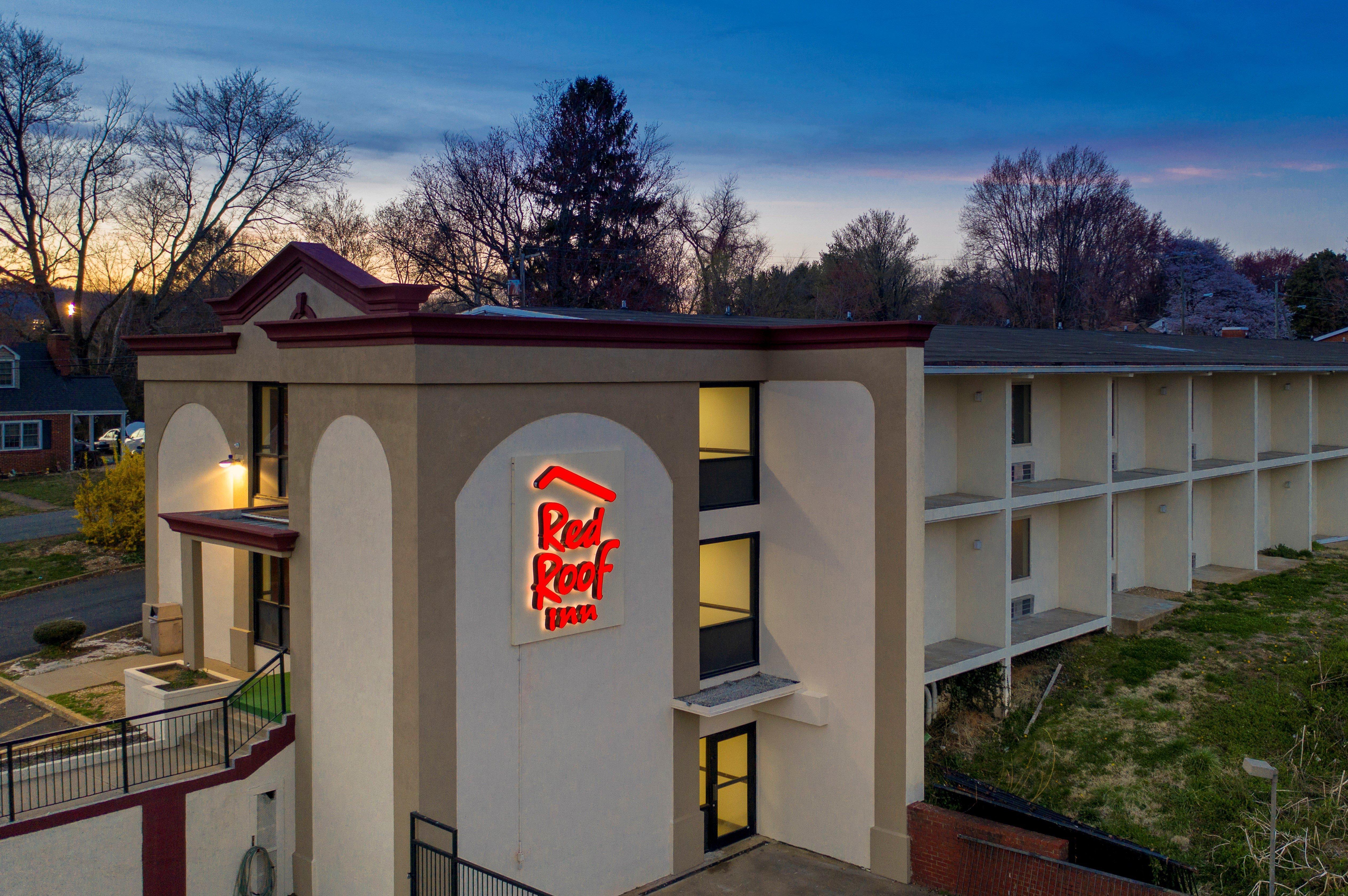 Red Roof Inn Warrenton Ngoại thất bức ảnh